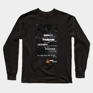 Nerd Tactics Long Sleeve T-Shirt